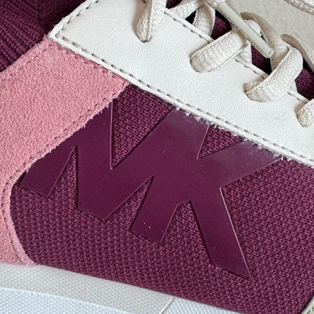 MICHAEL KORS Jenkins Stretch Knit Trainer